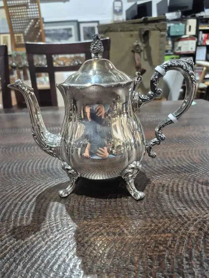 Silver Plated Tea Service Set