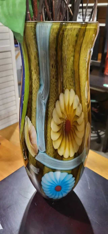 Art Glass Decorative Vase - Murano