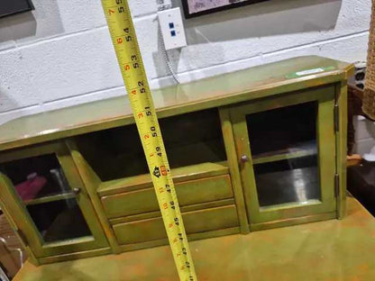 Green Hutch Desk - Urban Barn