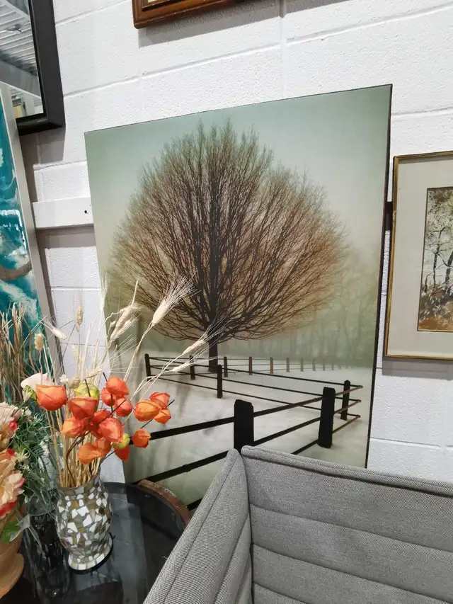 Winter Landscape Canvas Wall Art