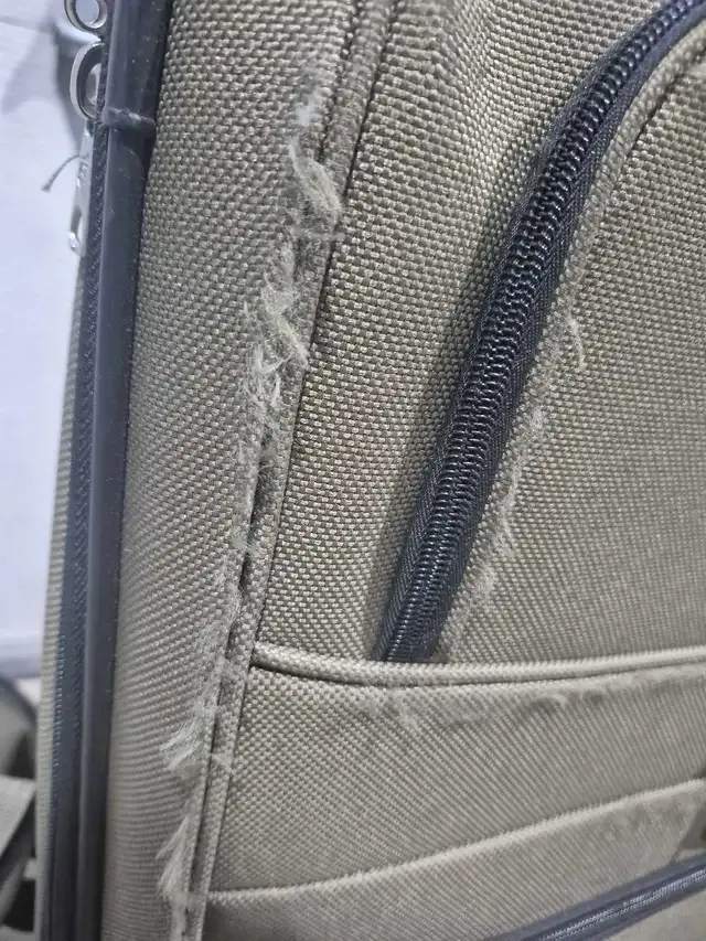 Olive-Green American Tourister Luggage Set
