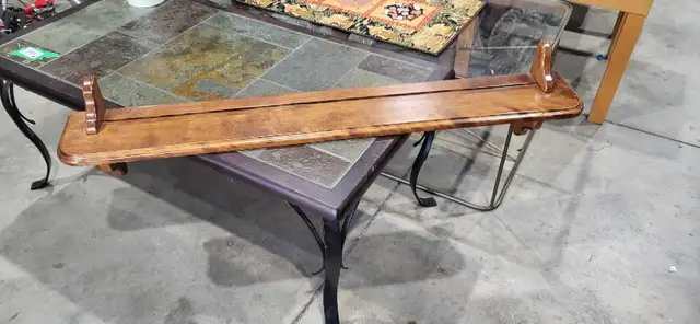 Wooden Wall Shelf