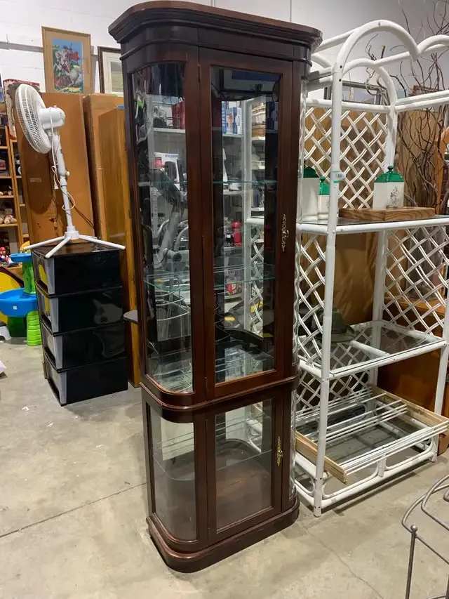 Philip Reinisch Curio Cabinet