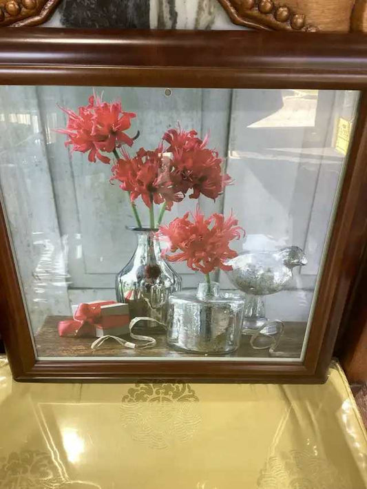 Floral Still Life Framed Print