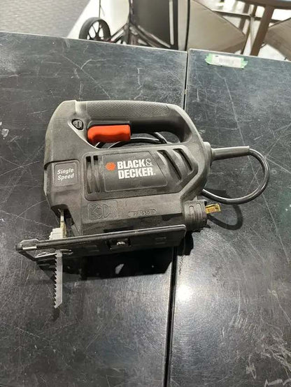 Black & Decker Jigsaw 7552 - power tested