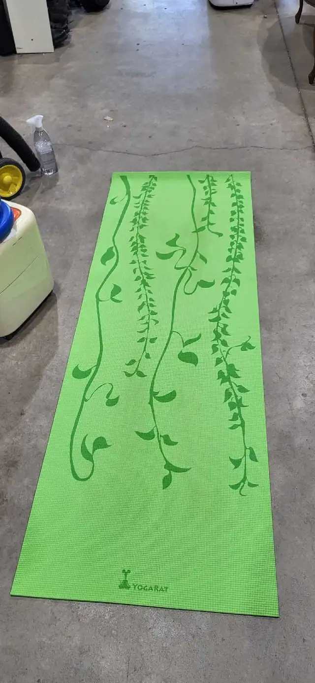 YogaRat Yoga Mat with Carrying Case