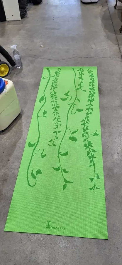 YogaRat Yoga Mat with Carrying Case