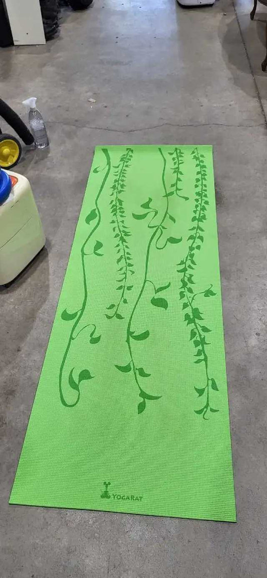 YogaRat Yoga Mat with Carrying Case