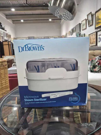Dr. Brown's Microwave Steam Sterilizer - Multiple Brand New
