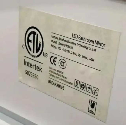 LED Mirror - 2 available