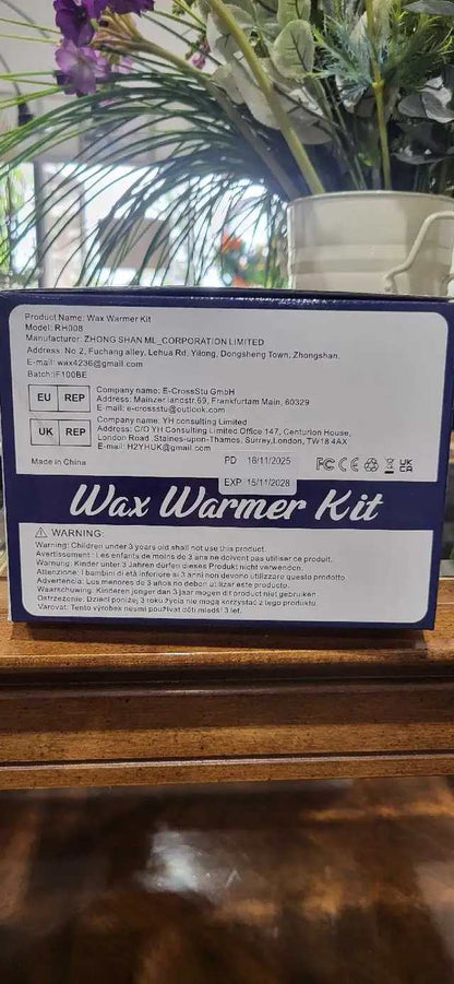 Wax Warmer Kit Unopened with Safety Seal - Mutiple Available