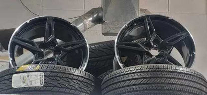 Variant Radon Corvette wheels 20x11 5x120 Bolt Pattern
