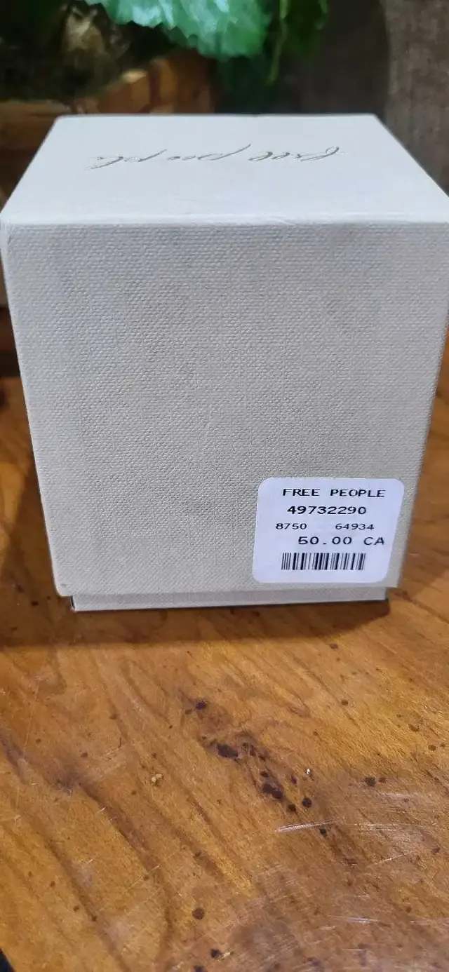 Free People French Juniper Clove & Ginger Scented Candle