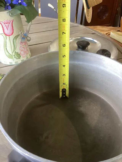 Wear-Ever Aluminum Pot