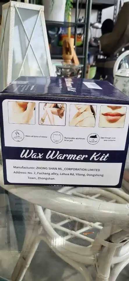 Vinmall Wax Warmer Kit - Unopened Boxes Available