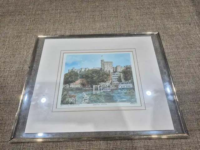 Windsor Castle Framed Print
