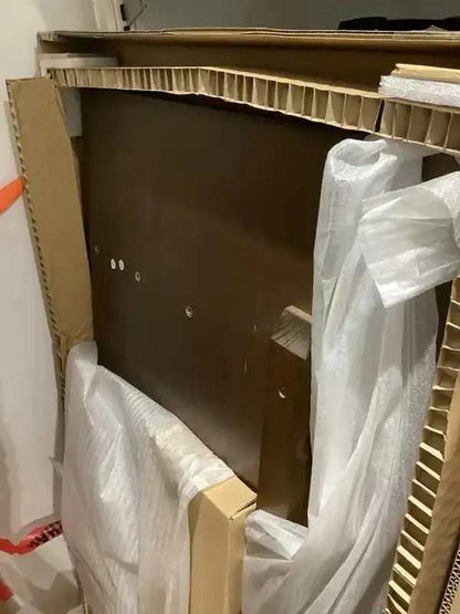 Casper Queen Headboard - New in Box - Dark Wood