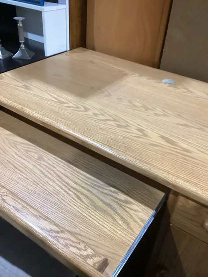 Oak Computer Desk