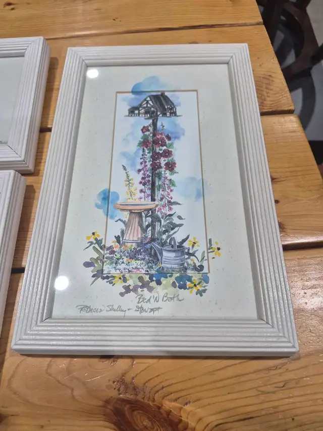 Bed'N Bath Framed Set Unique Art Prints