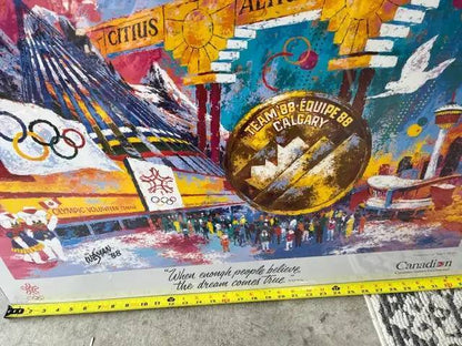 1988 Winter Olympics Print