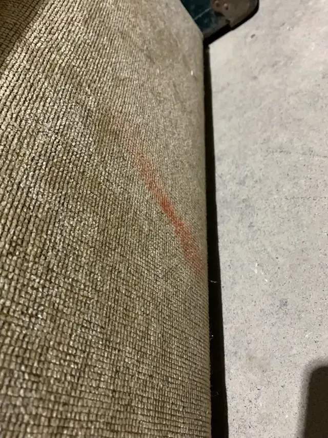 Fabric Ottoman