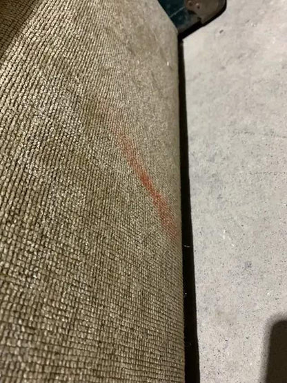 Fabric Ottoman