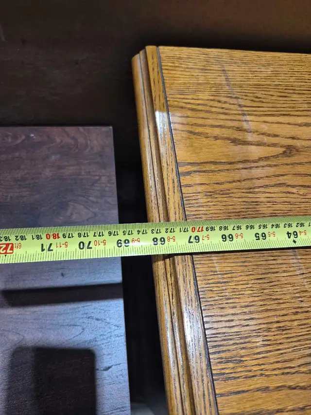 68" Oak Buffet Sideboard