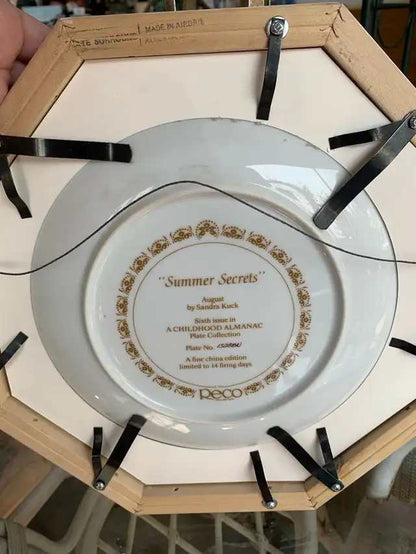 Reco Summer Secrets Plate by Sandra Kuck