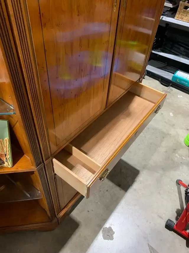 Wooden entertainment Armoire - Drexel heritage