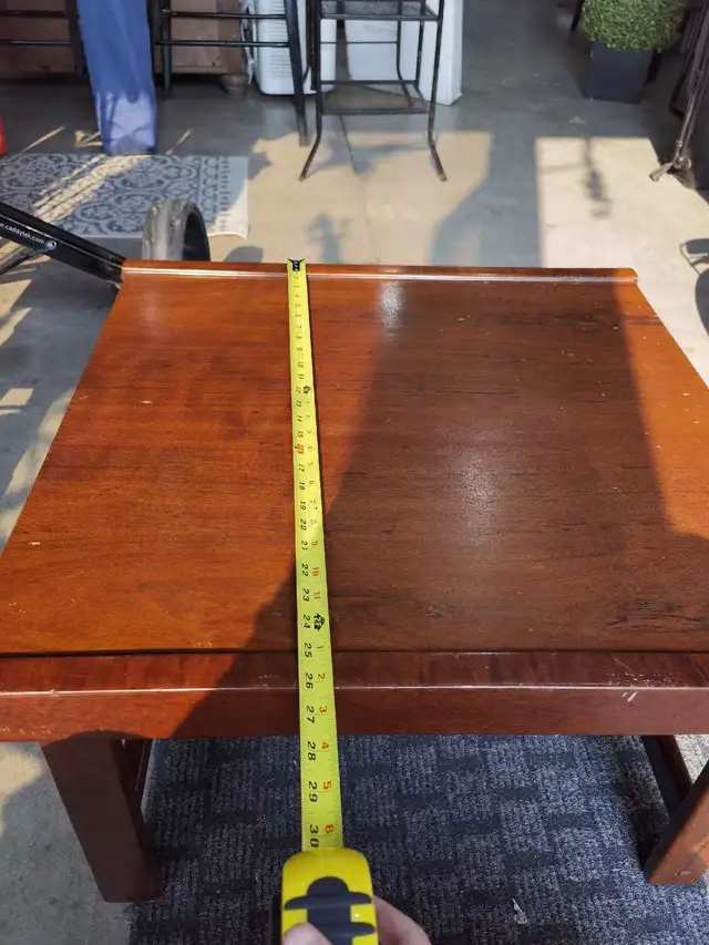 Wooden Side Table