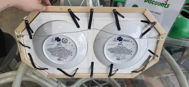 Donald Zolan Collector Plates set of 2
