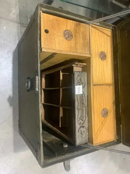 World War Vintage Storage Trunk