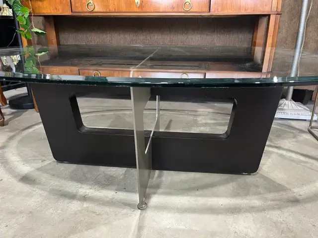 Glass Coffee Table