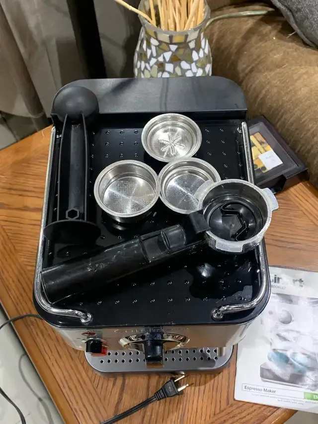 Cuisinart Espresso Maker - Power Tested