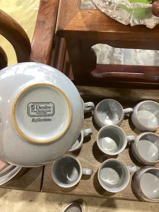 Denby Reflections Dinnerware Set