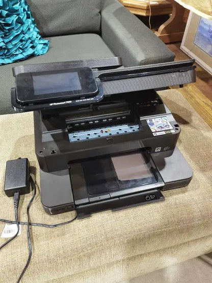 HP Printer Photosmart 7525 - tested and works (no ink)