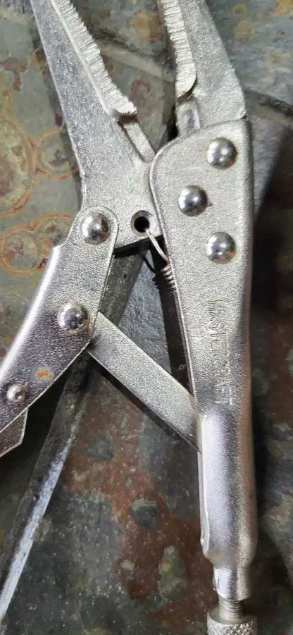 Mismatched Vise-grip Locking Pliers Set of 3