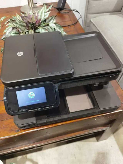 HP Printer Photosmart 7525 - tested and works (no ink)