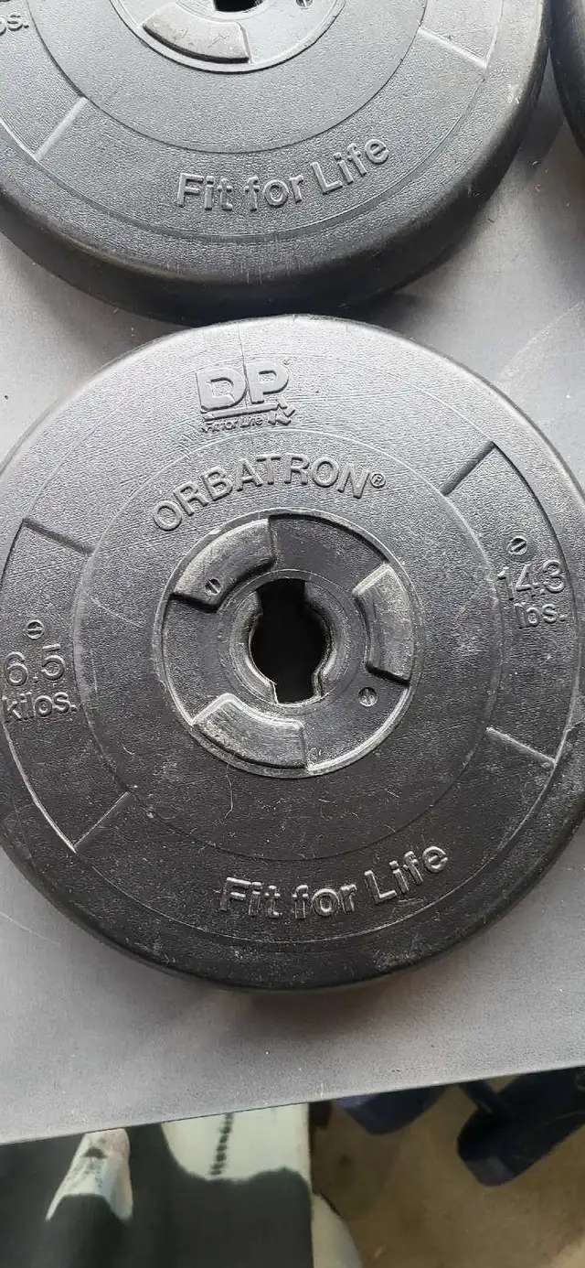 DP Orbatron Weight Plates - 4 Available