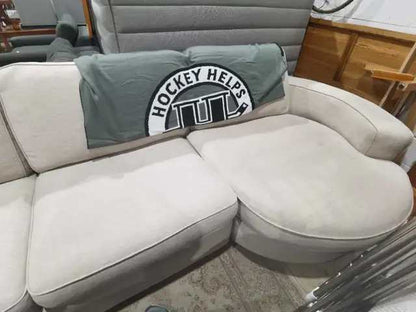Beige Sectional Sofa