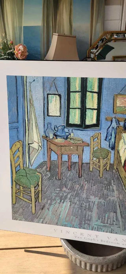 Vincent van Gogh Bedroom at Arles Print