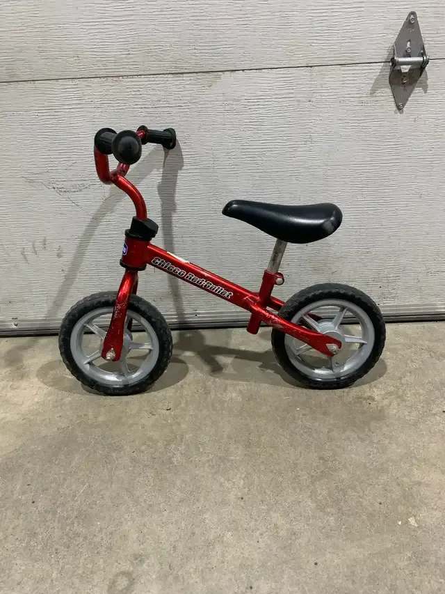 Chicco Red Bullet Balance Bike