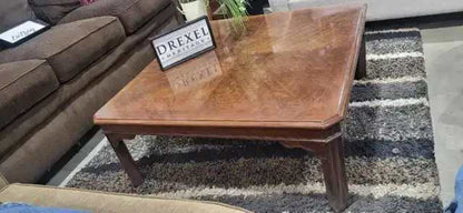 Drexel Heritage Wood Coffee Table 40x40