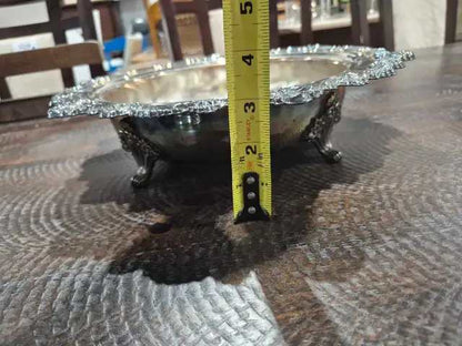 Silver Plated Serving Dish