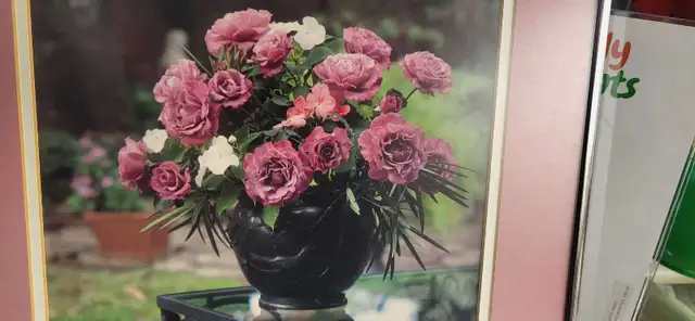 Expressions Gallery Floral Print