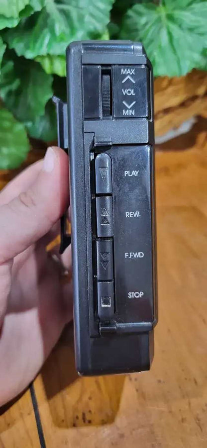 GE Stereo Cassette Player - Tested