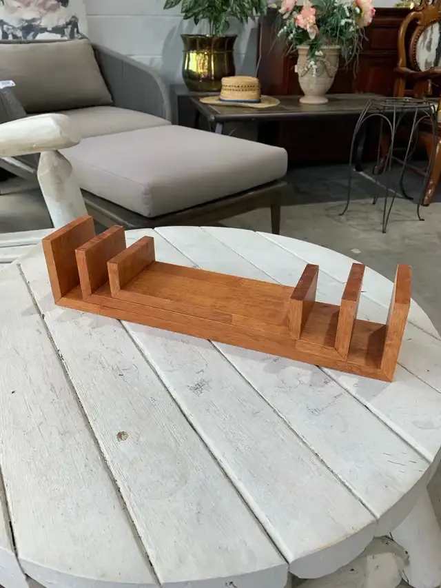 Wooden Floating Shelves - set of 3