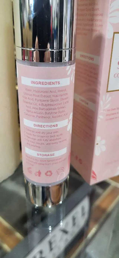 Ufeek Retinol Dark Spot Corrector - Unopened Boxes Available