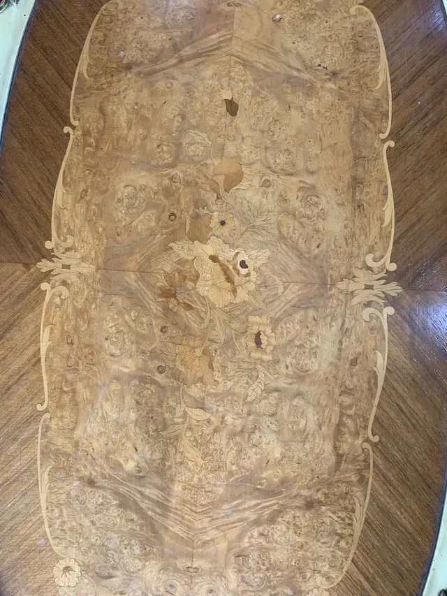 Italian Oval Coffee Table