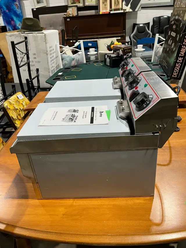 Zakop Double Electric Fryer